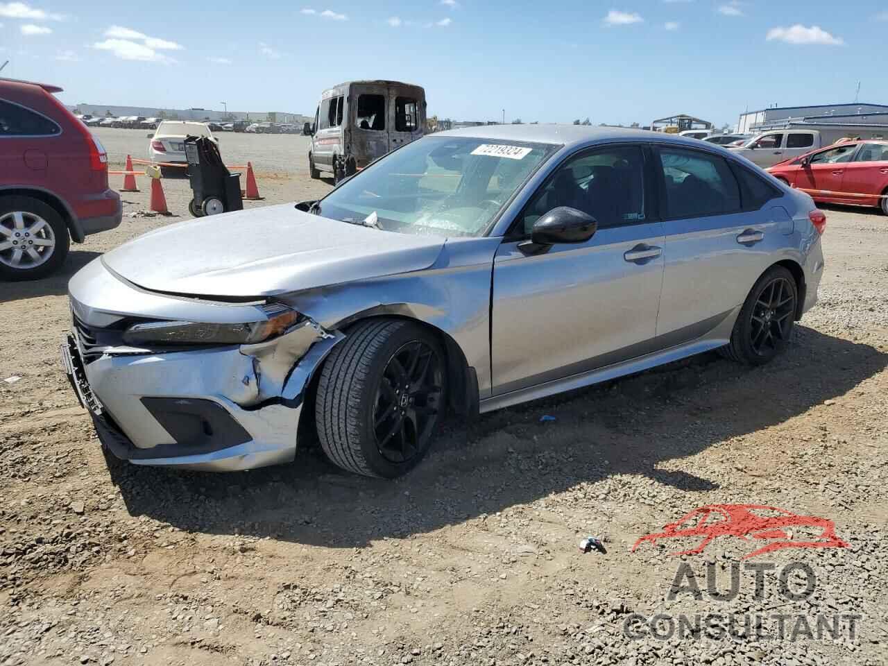HONDA CIVIC 2022 - 2HGFE2F54NH577354