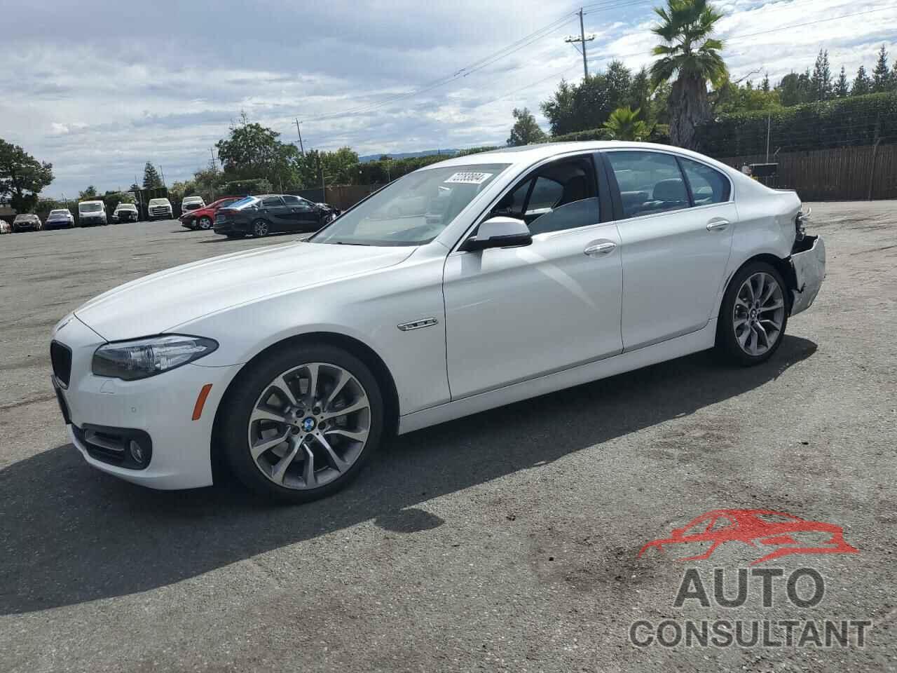 BMW 5 SERIES 2016 - WBA5B1C55GG553139