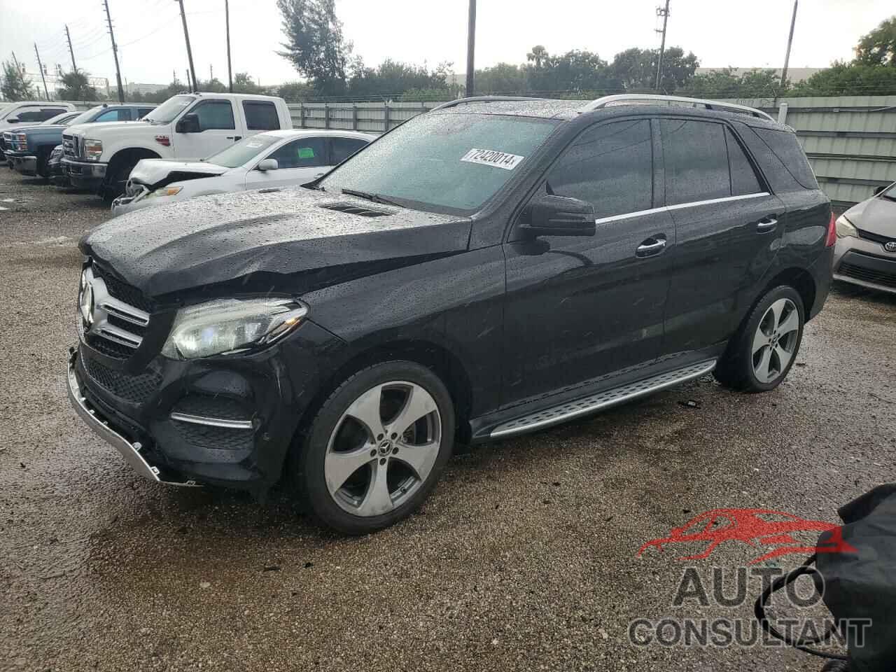 MERCEDES-BENZ GLE-CLASS 2017 - 4JGDA5HB4HA966662