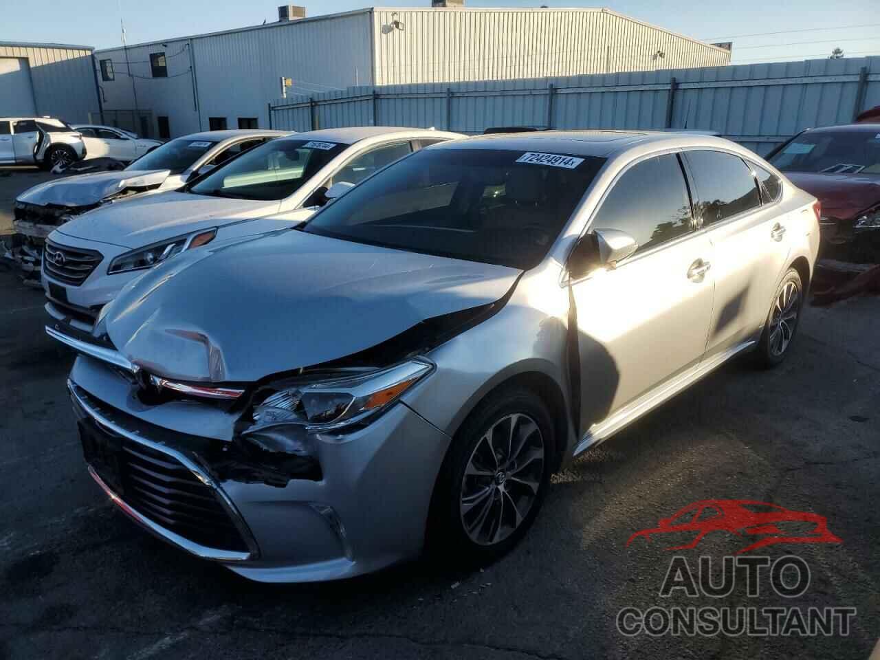 TOYOTA AVALON 2016 - 4T1BK1EB8GU228121