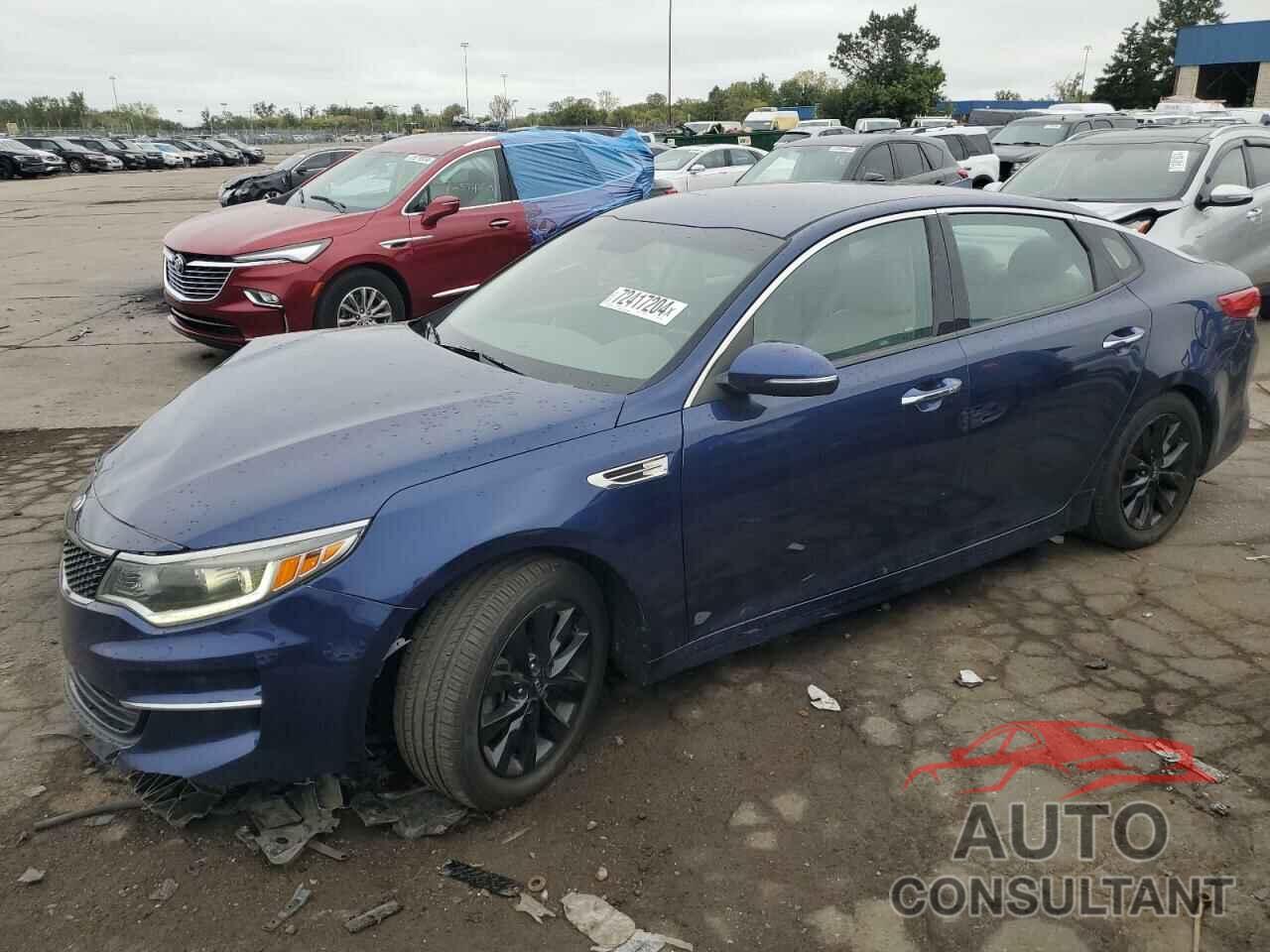 KIA OPTIMA 2018 - 5XXGU4L35JG204907