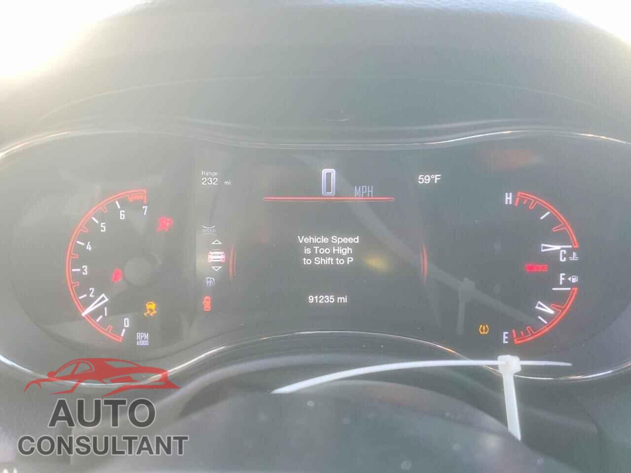 DODGE DURANGO 2019 - 1C4RDJDG4KC606511