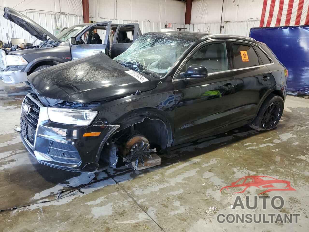 AUDI Q3 2016 - WA1EFCFS2GR015422