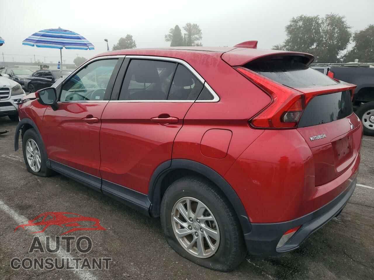 MITSUBISHI ECLIPSE 2019 - JA4AS3AAXKZ017727