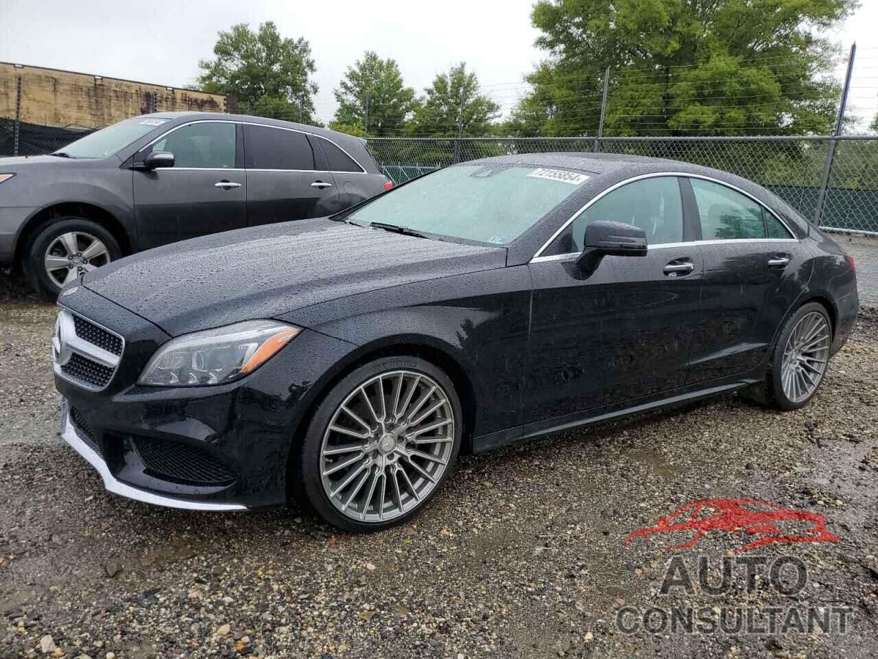 MERCEDES-BENZ CLC-CLASS 2016 - WDDLJ6HB2GA181440