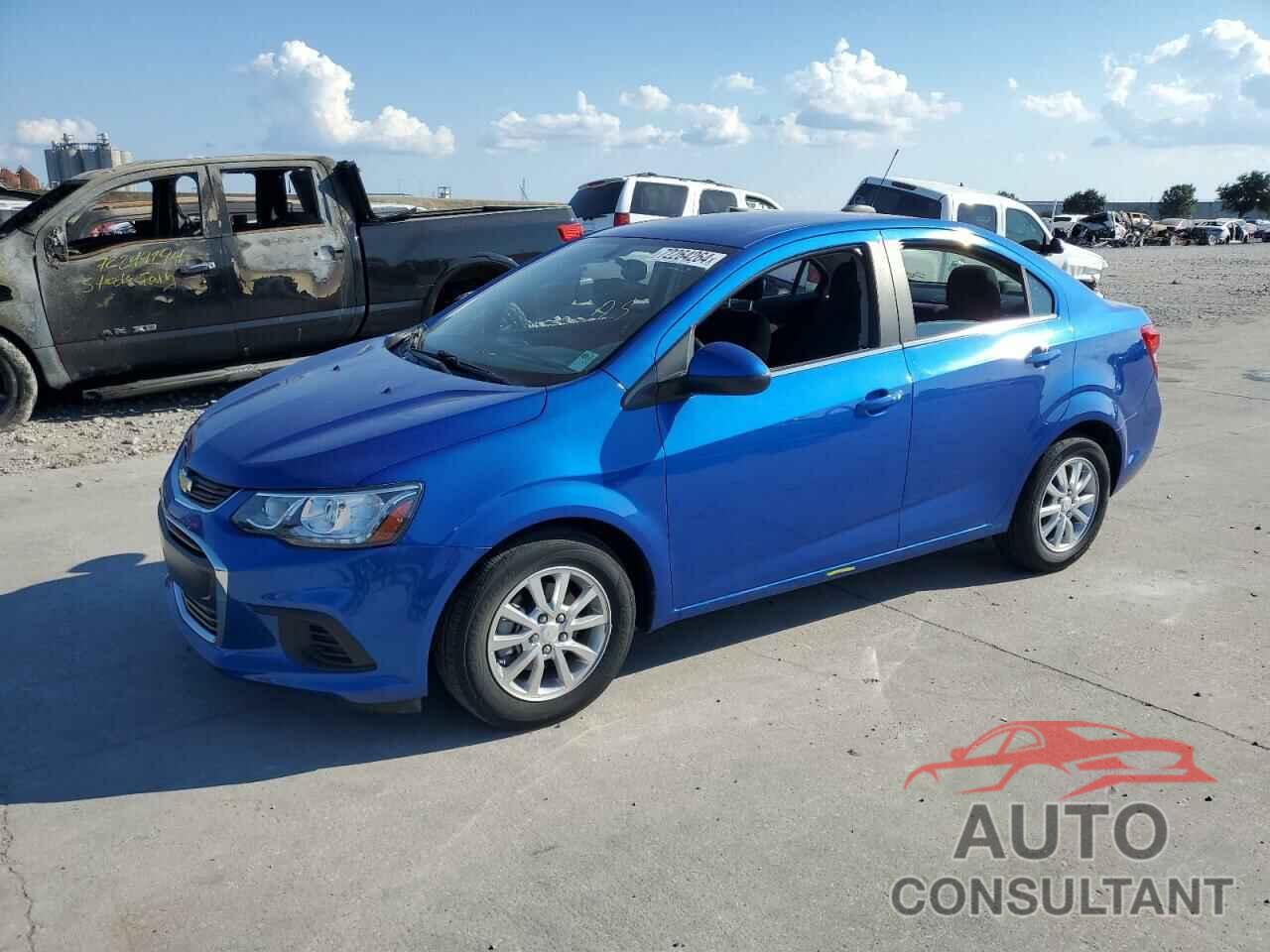 CHEVROLET SONIC 2020 - 1G1JD5SBXL4105915