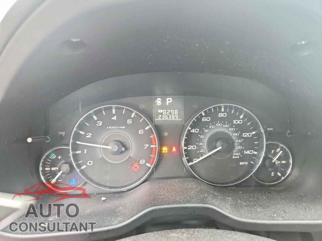 SUBARU OUTBACK 2011 - 4S4BRCCC1B3413497