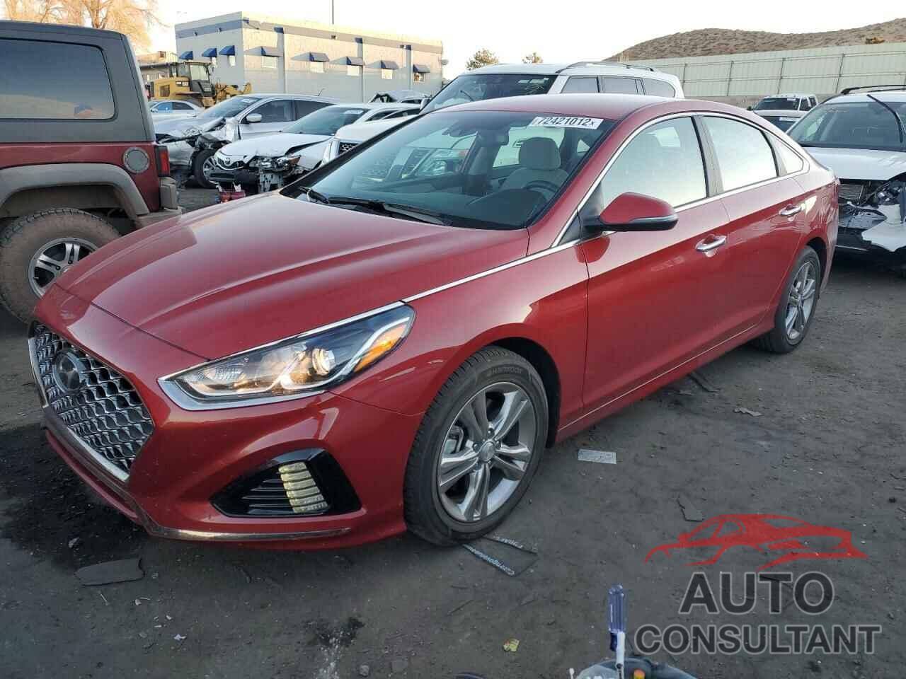 HYUNDAI SONATA 2019 - 5NPE34AF8KH768712