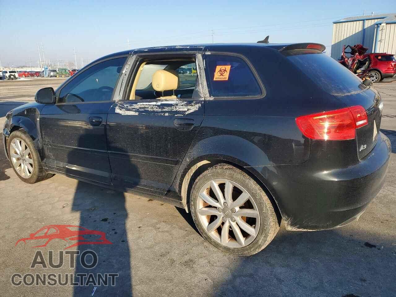 AUDI A3 2010 - WAUBJAFM5AA044607