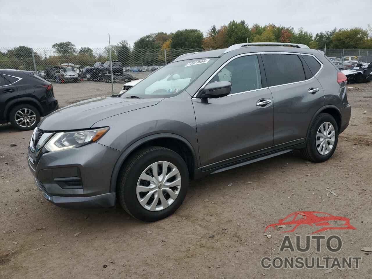 NISSAN ROGUE 2017 - KNMAT2MV4HP561057