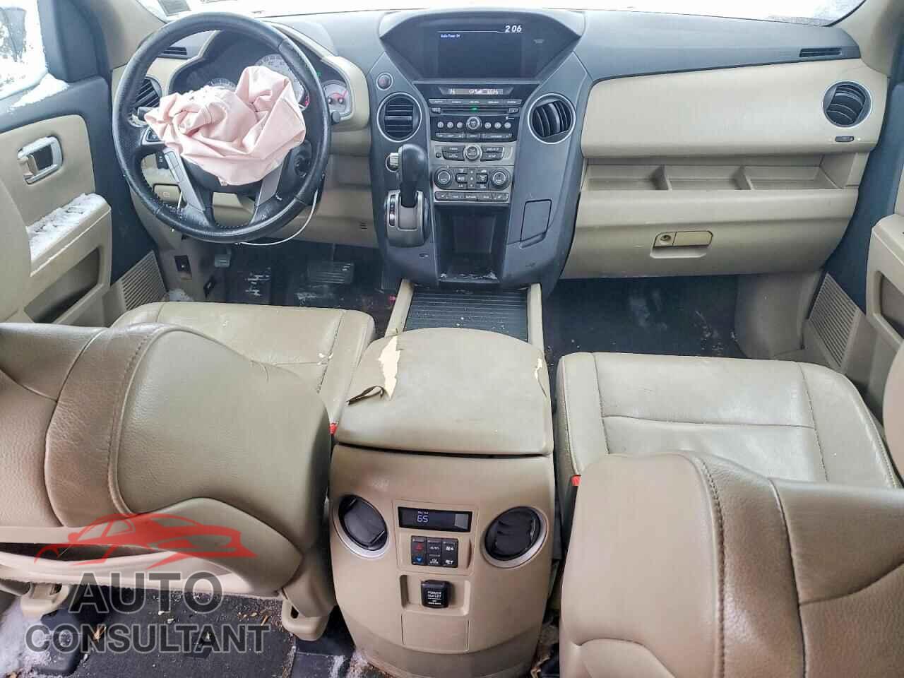 HONDA PILOT 2012 - 5FNYF4H55CB001725