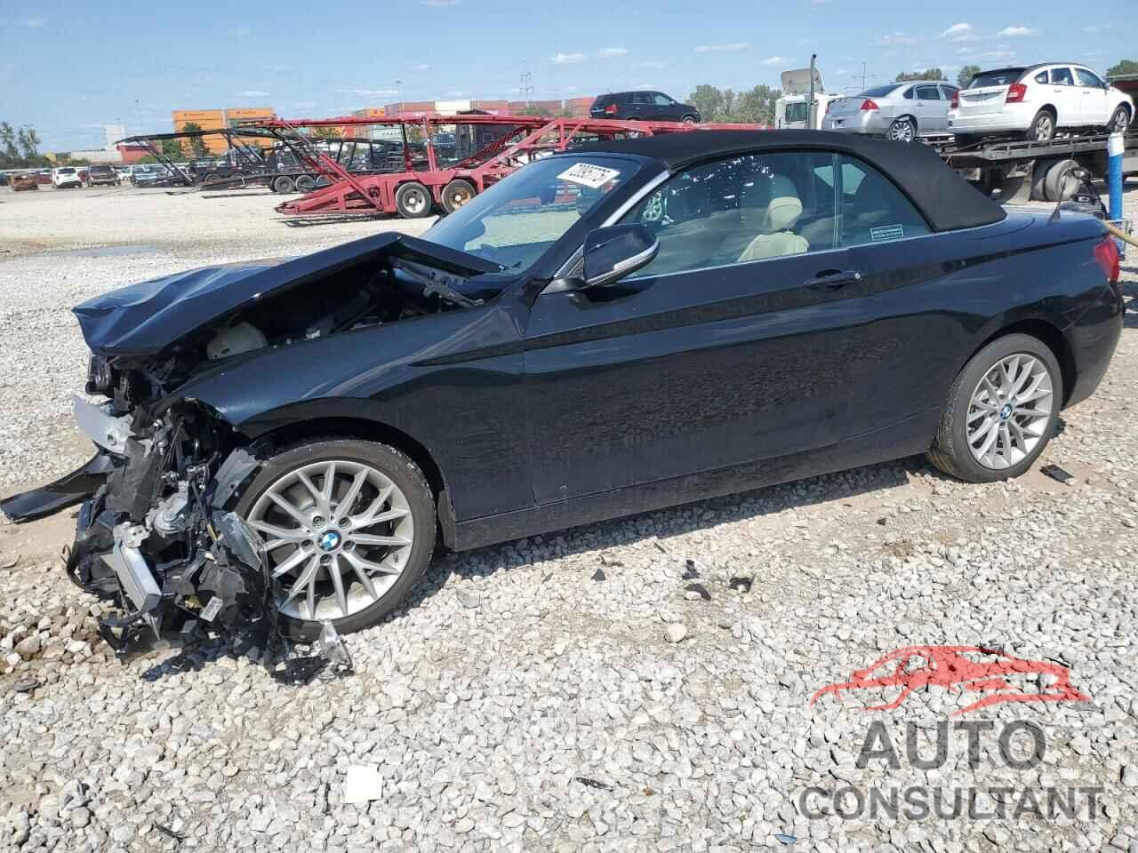 BMW 2 SERIES 2015 - WBA1K7C50FV473033
