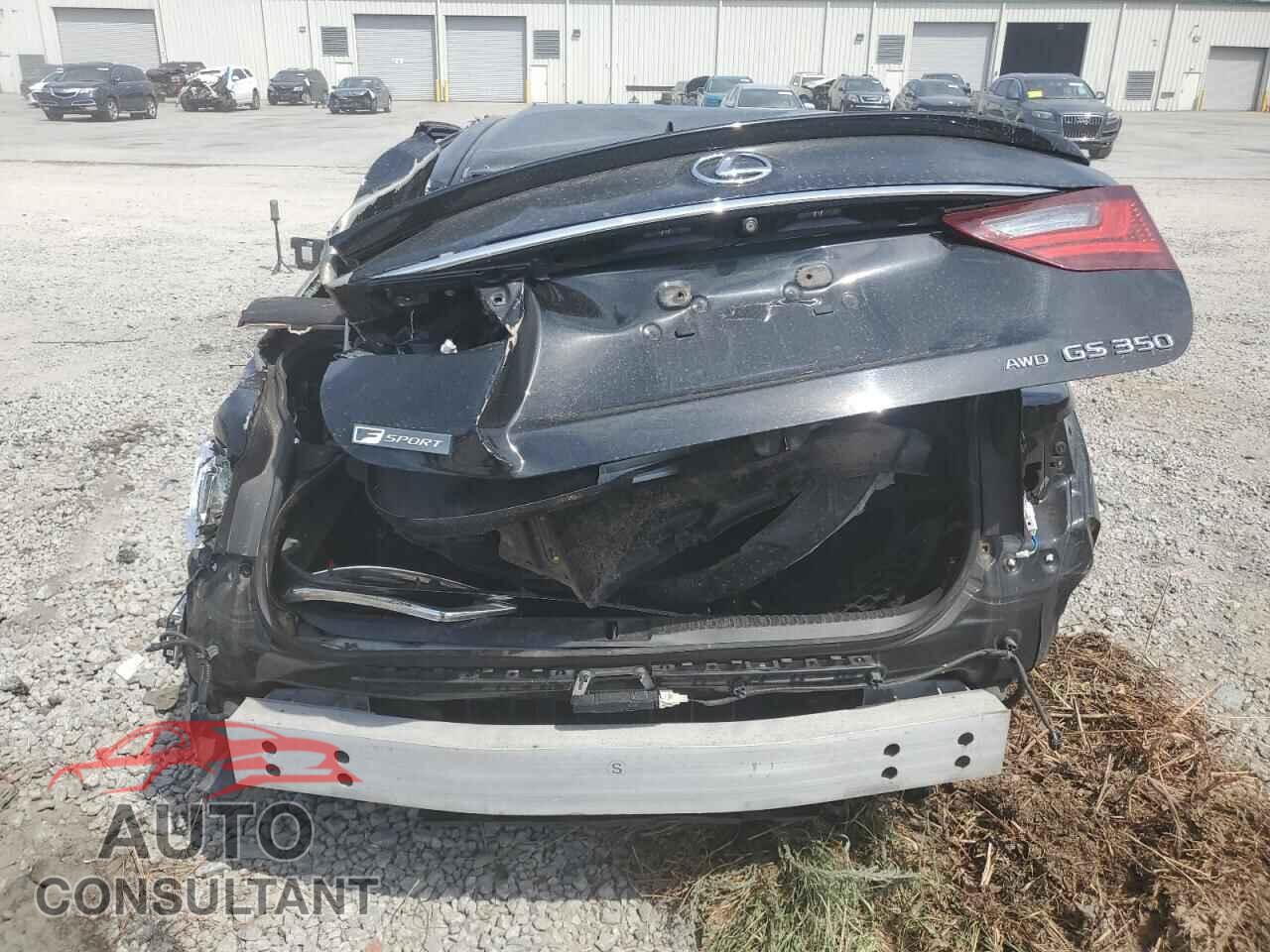 LEXUS GS350 2015 - JTHCE1BL2FA009716