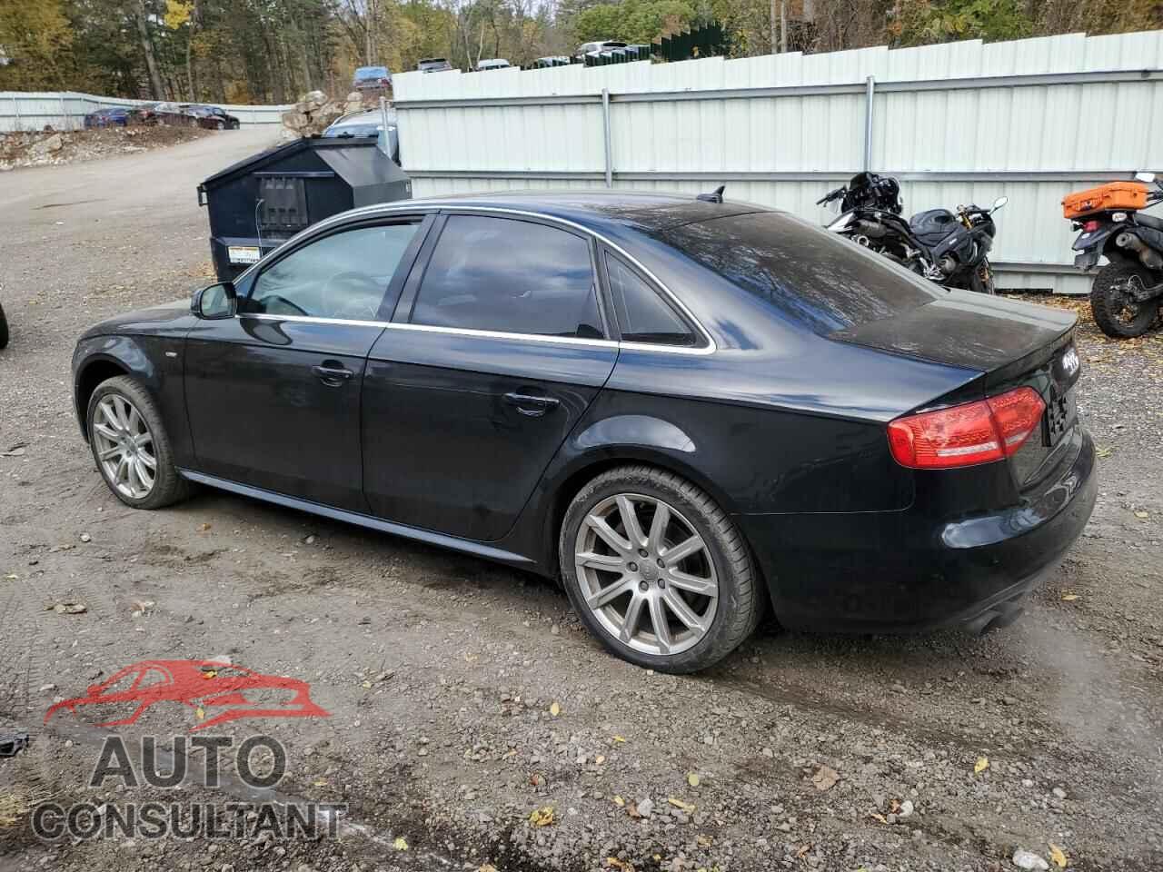 AUDI A4 2012 - WAUMFBFL3CA119394