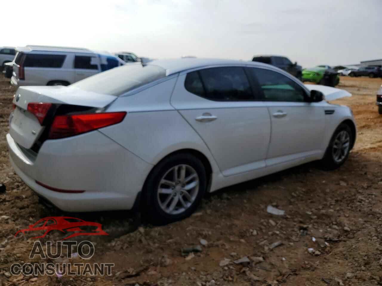 KIA OPTIMA 2013 - 5XXGM4A75DG190050