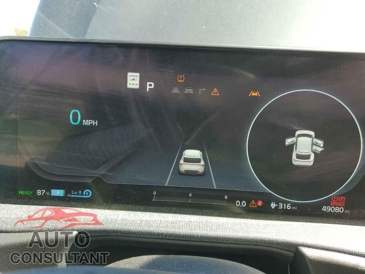 KIA EV6 LIGHT 2023 - KNDC34LA3P5127905