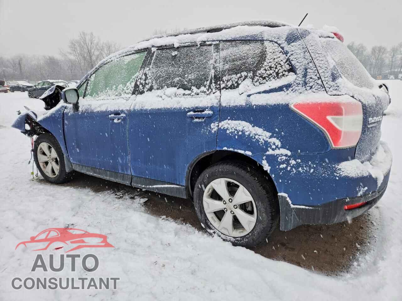SUBARU FORESTER 2014 - JF2SJAEC5EH558533
