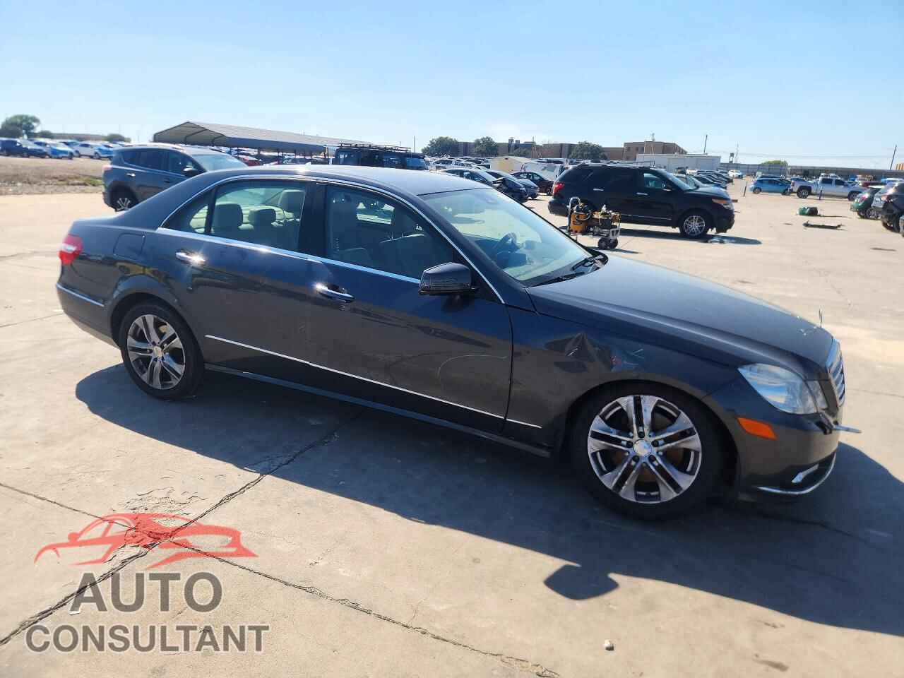 MERCEDES-BENZ E-CLASS 2010 - WDDHF5GB2AA084071