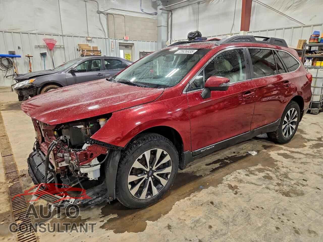 SUBARU OUTBACK 2015 - 4S4BSBLC1F3286934