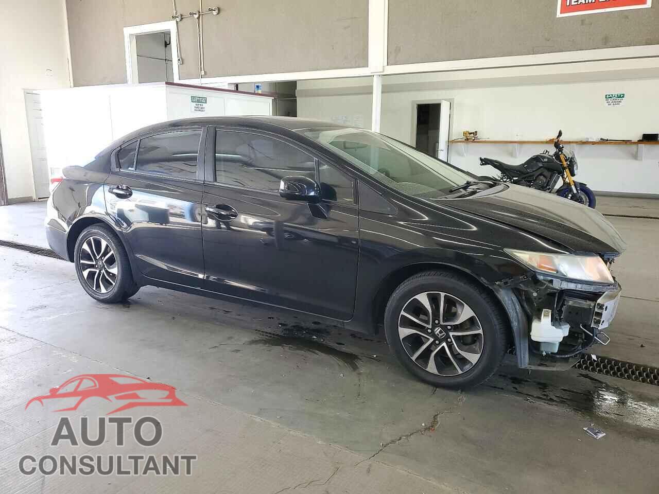 HONDA CIVIC 2013 - 19XFB2F81DE264810