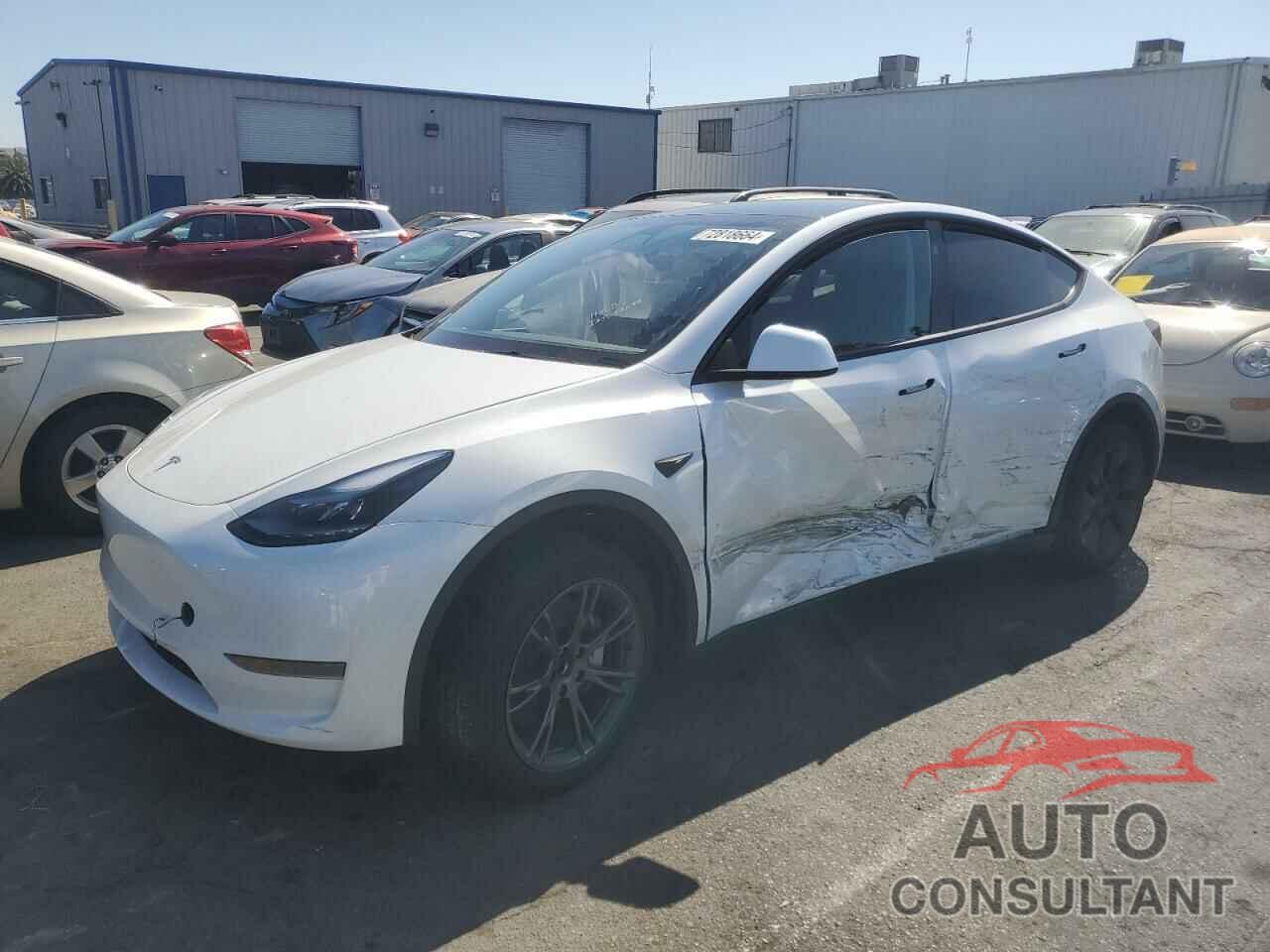 TESLA MODEL Y 2024 - 7SAYGDED5RF184175