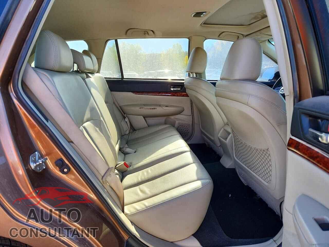 SUBARU LEGACY 2011 - 4S4BREKC6B2324902