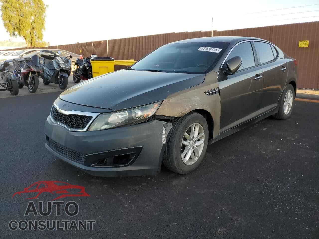 KIA OPTIMA 2012 - 5XXGM4A7XCG045035