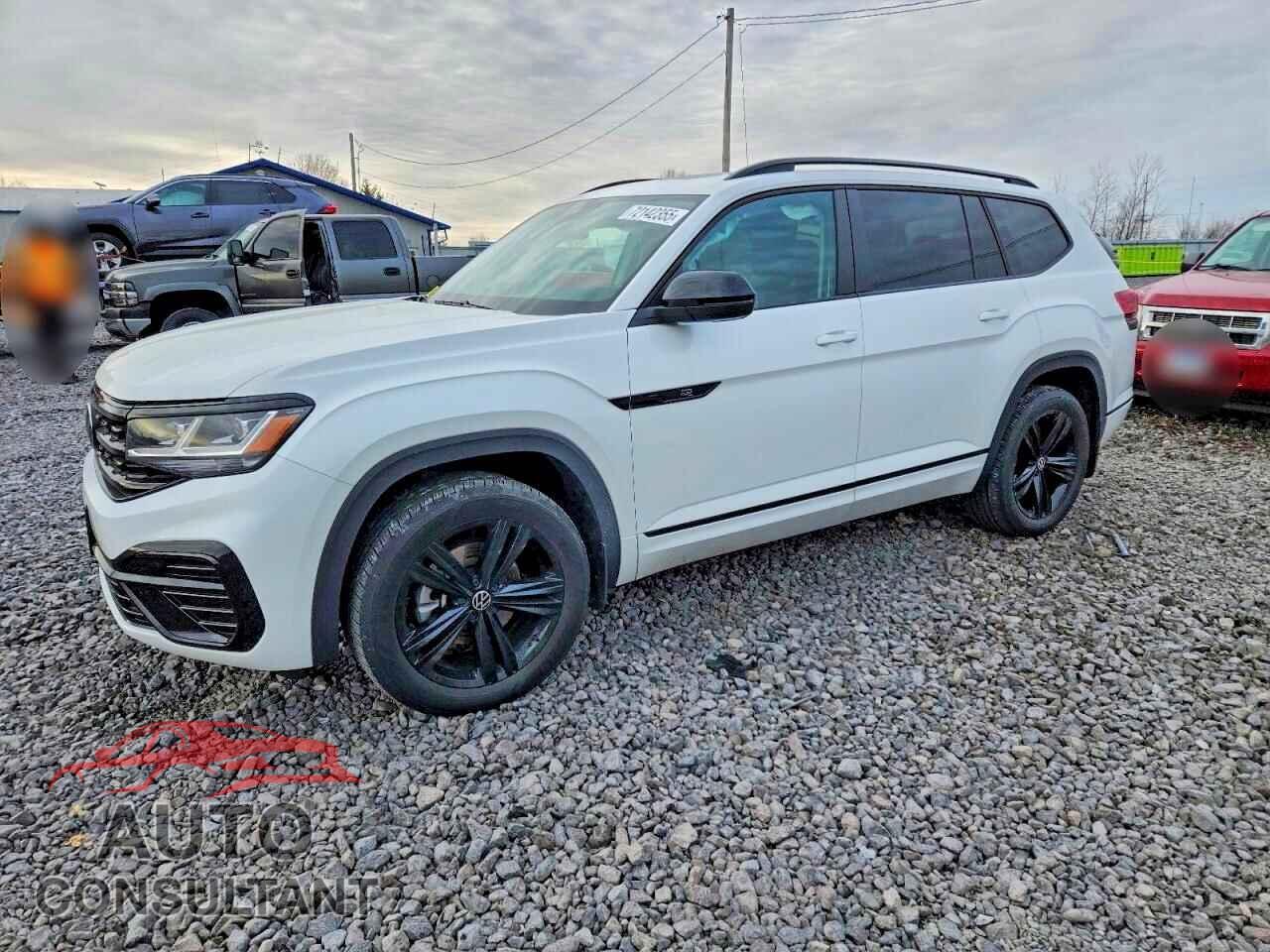 VOLKSWAGEN ATLAS 2023 - 1V2SR2CA7PC503997