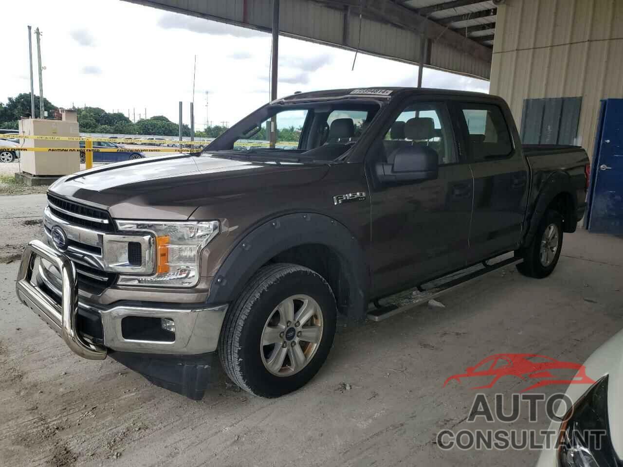 FORD F-150 2018 - 1FTEW1C55JKD83490