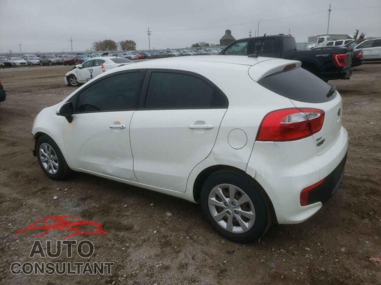 KIA RIO 2017 - KNADM5A31H6035650
