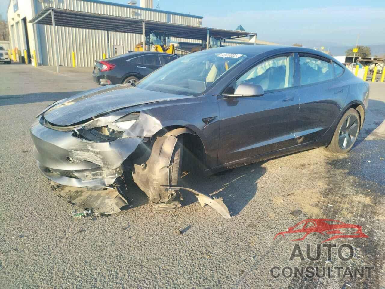 TESLA MODEL 3 2022 - 5YJ3E1EB7NF175241