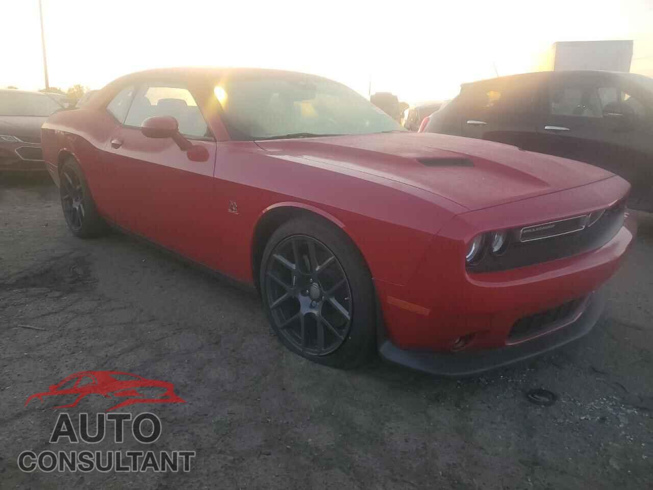 DODGE CHALLENGER 2016 - 2C3CDZFJ3GH279198