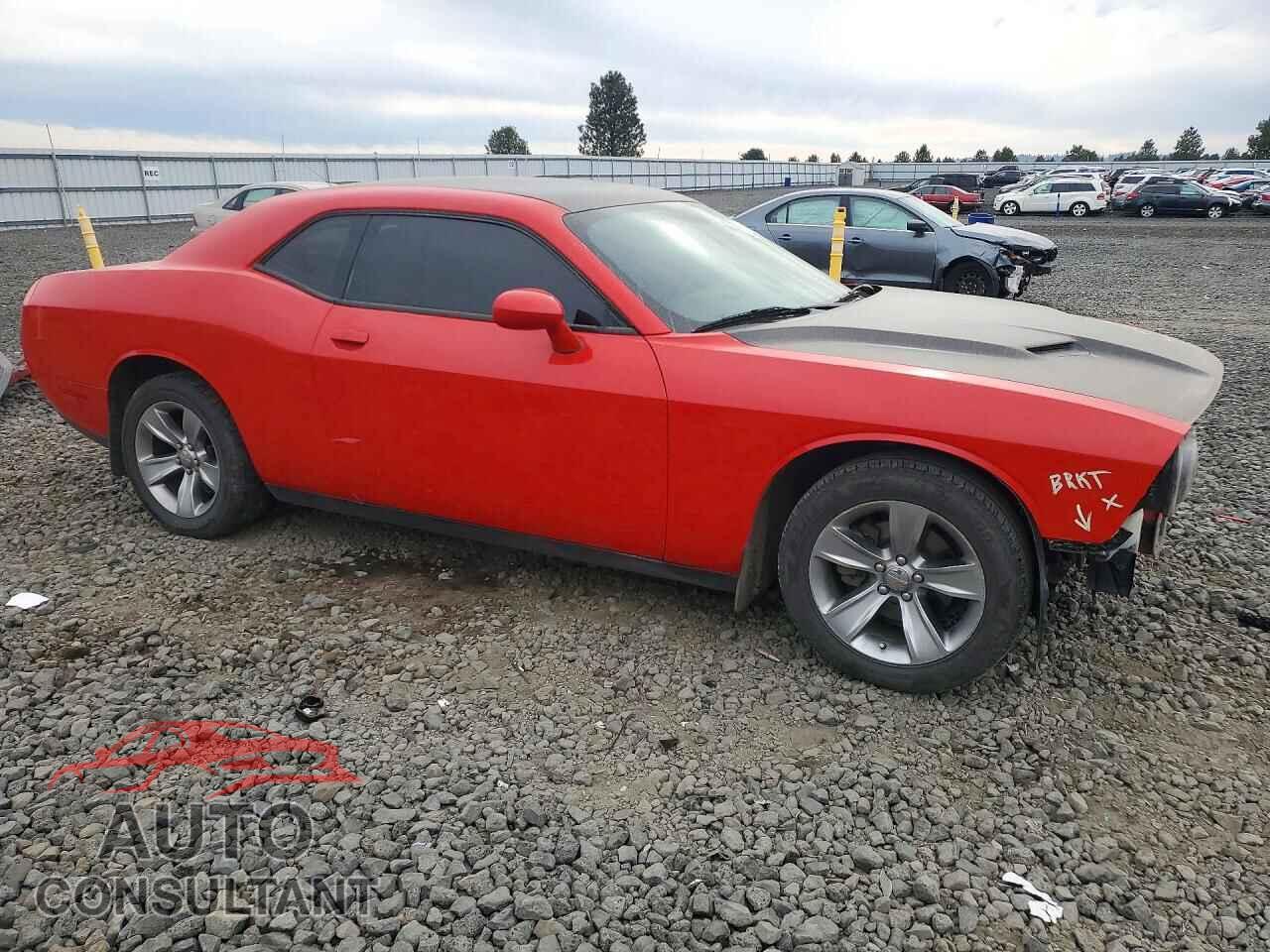 DODGE CHALLENGER 2016 - 2C3CDZAG2GH198849