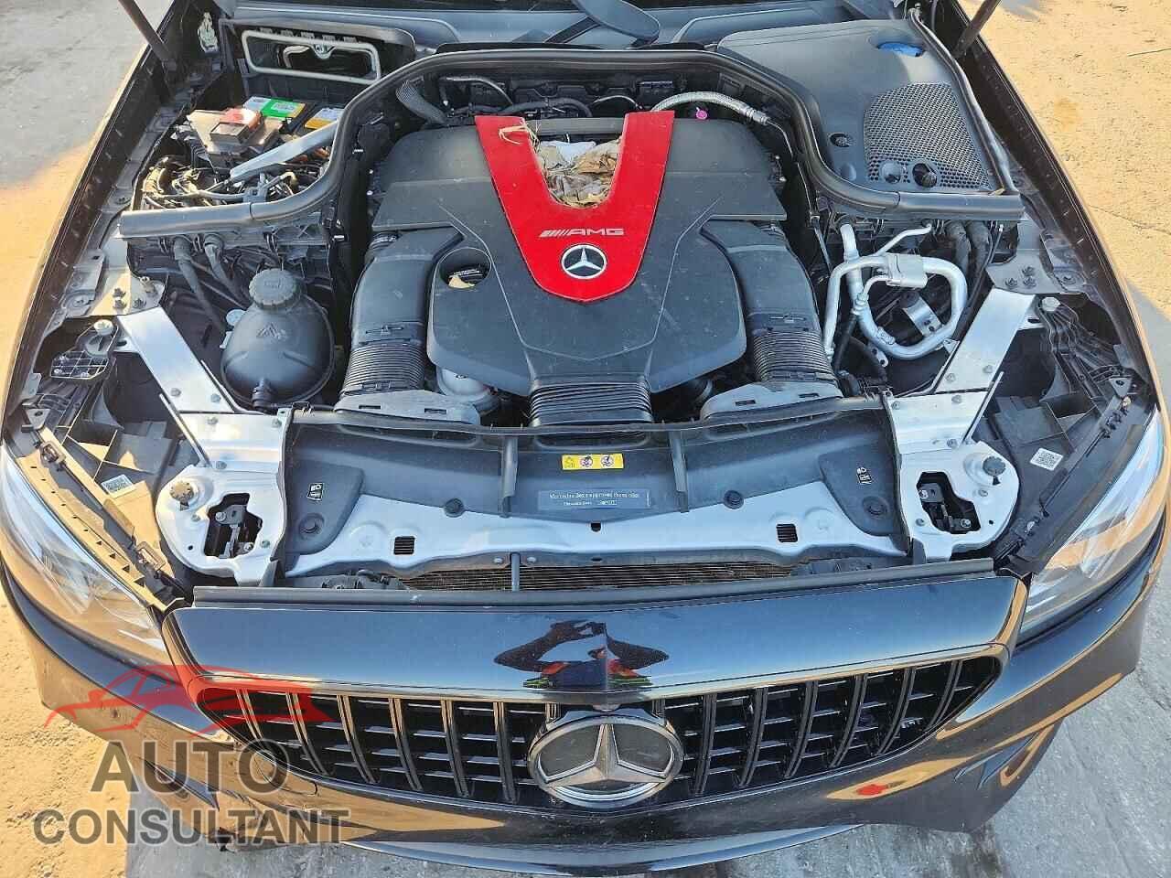 MERCEDES-BENZ E-CLASS 2018 - WDDZF6EB8JA378667