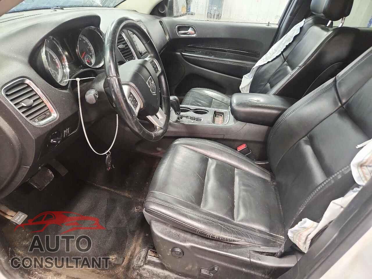 DODGE DURANGO 2013 - 1C4RDJDG3DC673345