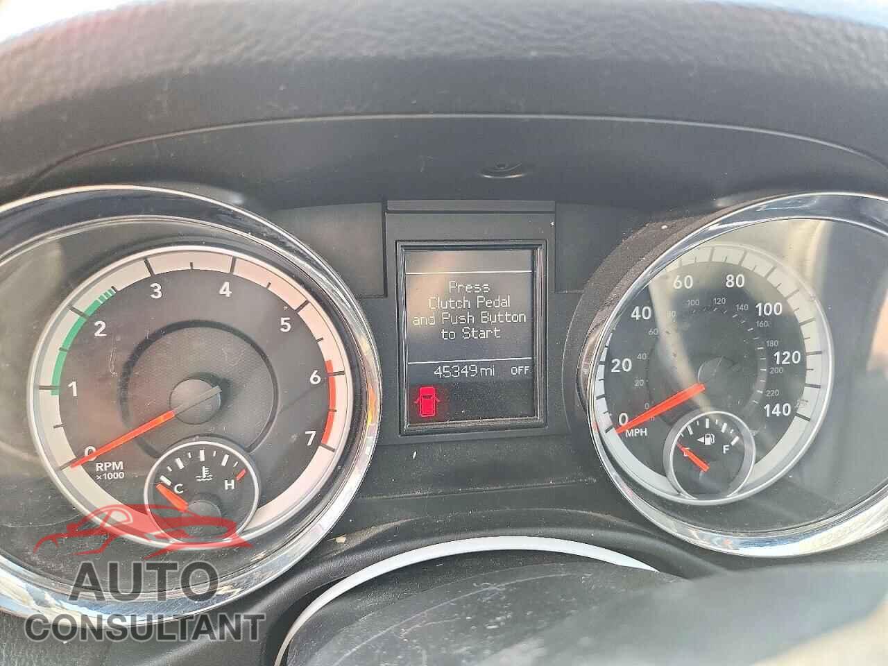 DODGE DURANGO 2013 - 1C4SDJDT3DC693531
