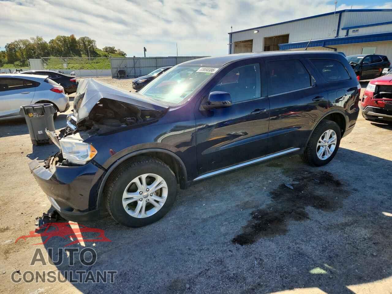 DODGE DURANGO 2012 - 1C4RDJAG2CC169887
