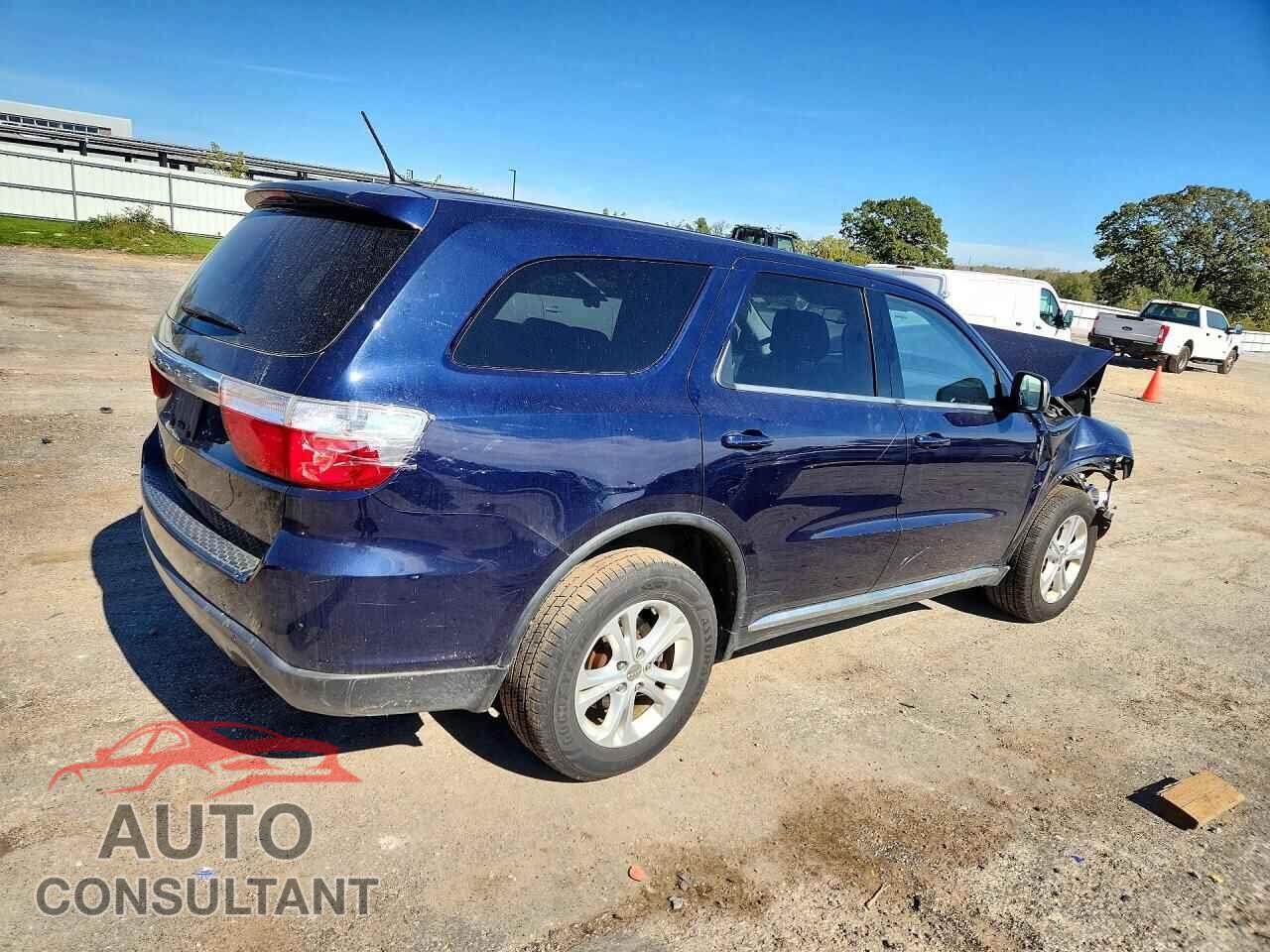 DODGE DURANGO 2012 - 1C4RDJAG2CC169887
