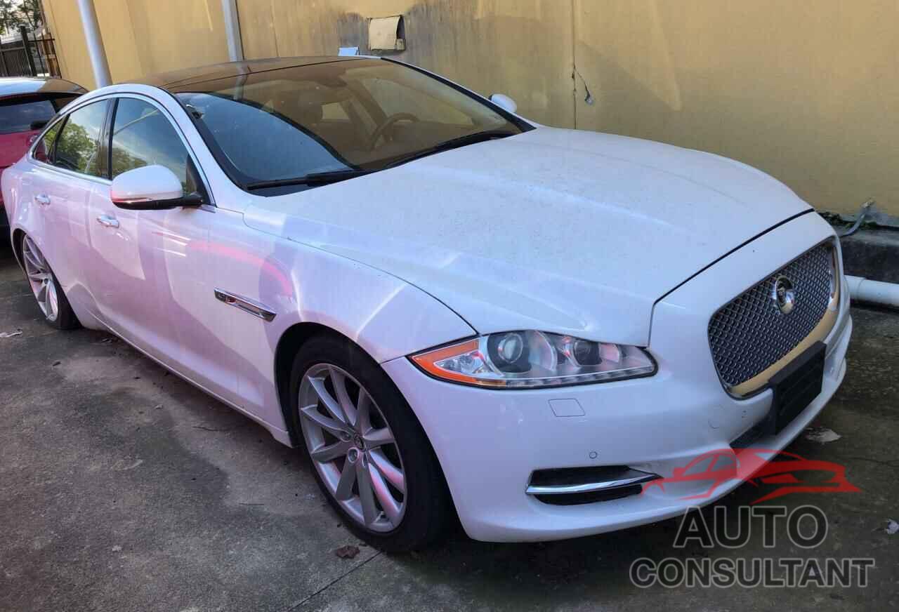 JAGUAR XJ 2013 - SAJWJ1CD7D8V49599