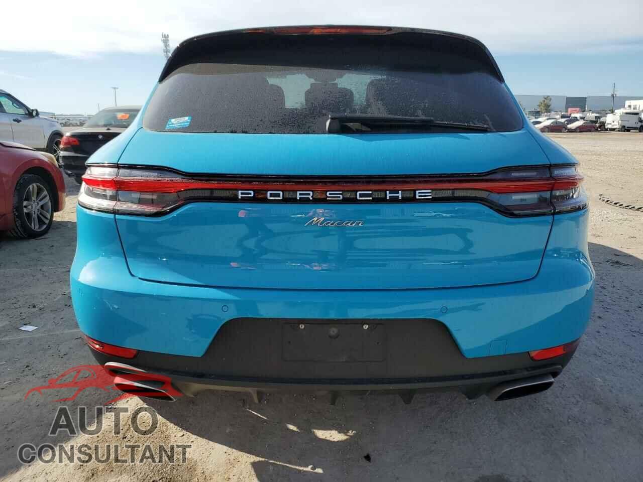 PORSCHE MACAN 2021 - WP1AA2A59MLB01998