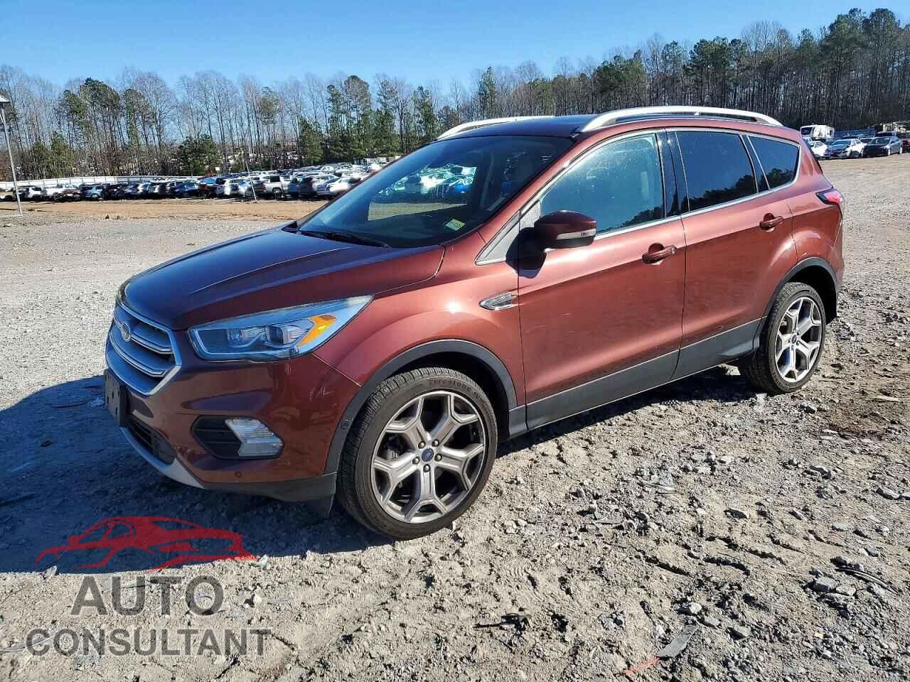 FORD ESCAPE 2018 - 1FMCU9J96JUB70954