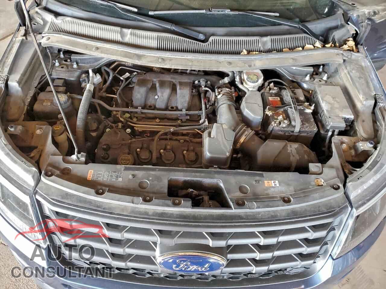 FORD EXPLORER 2018 - 1FM5K8AR4JGB81085