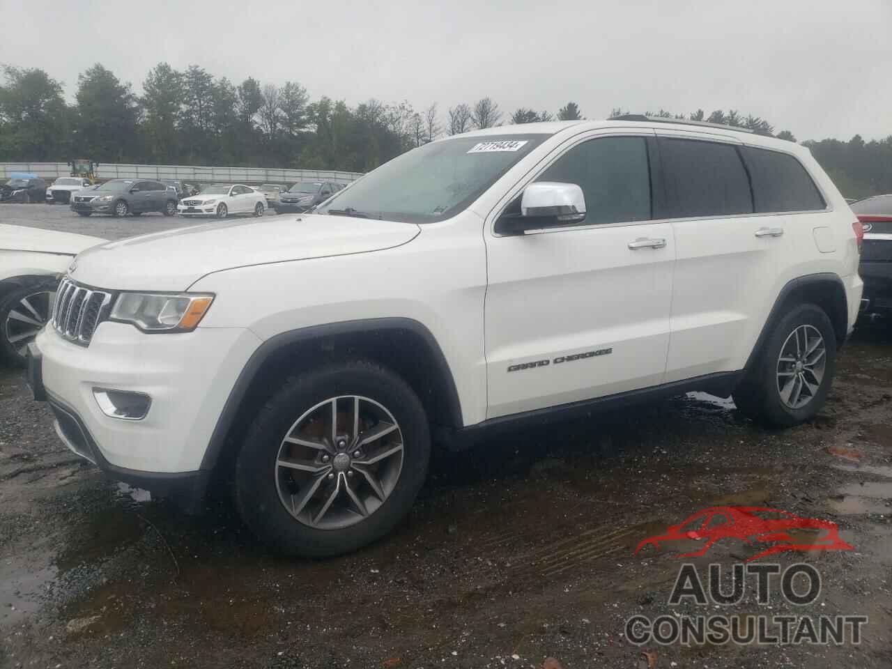 JEEP GRAND CHER 2017 - 1C4RJFBG7HC668440
