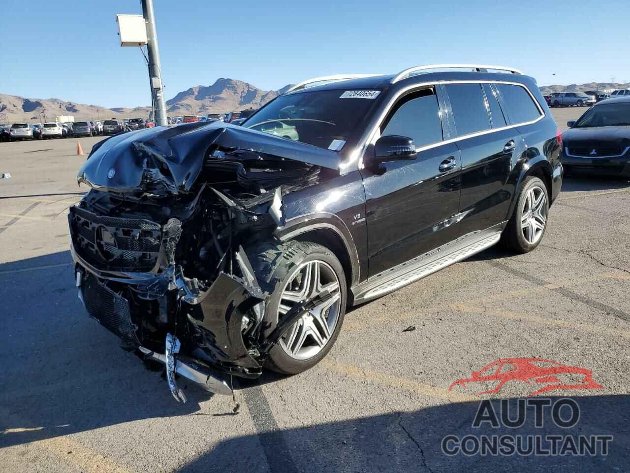 MERCEDES-BENZ GL-CLASS 2015 - 4JGDF7EE8FA562076
