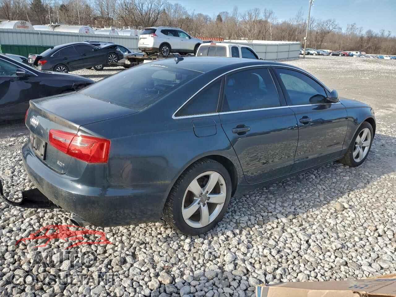 AUDI A6 2012 - WAUDFAFC6CN122924