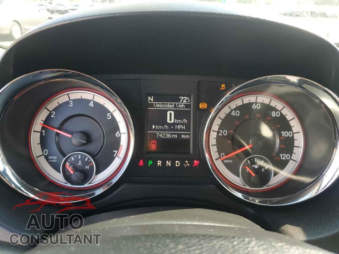 DODGE CARAVAN 2014 - 2C4RDGEG3ER431682