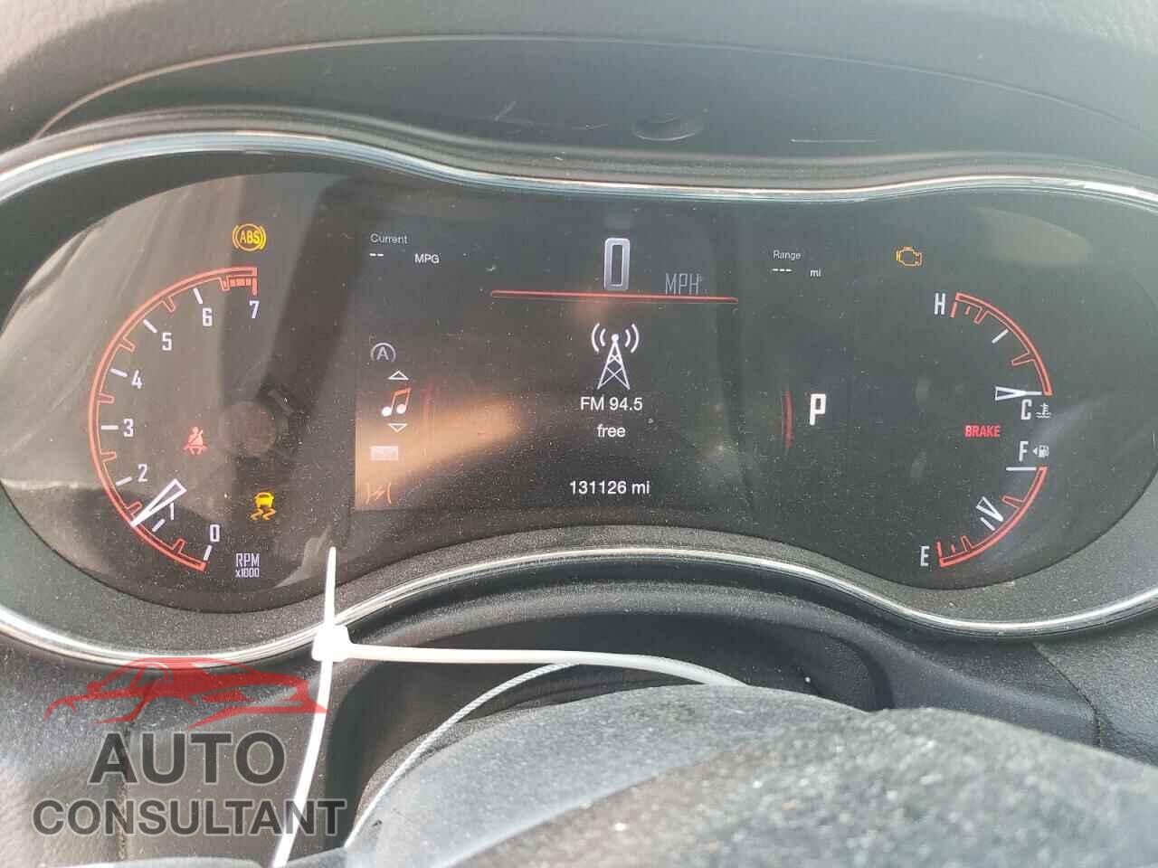 DODGE DURANGO 2016 - 1C4RDHDG8GC432748