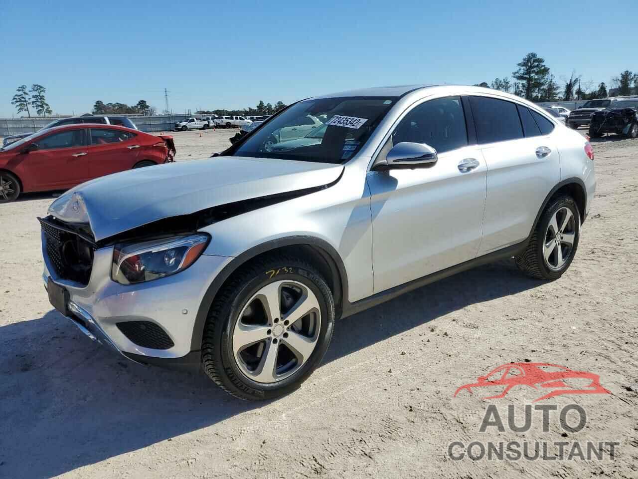 MERCEDES-BENZ GLC-CLASS 2017 - WDC0J4KB1HF087395