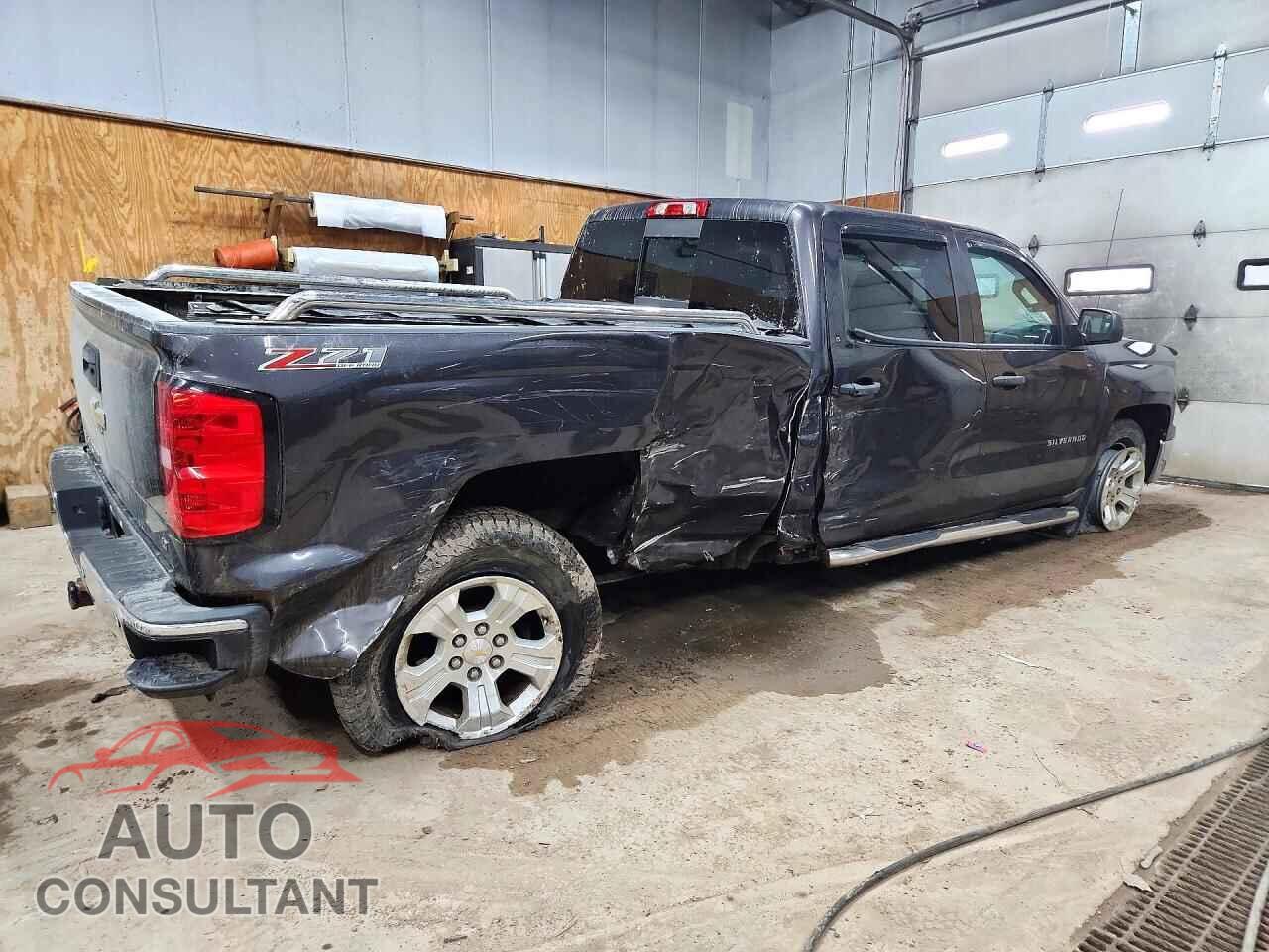 CHEVROLET SILVERADO 2014 - 3GCUKREC6EG138695