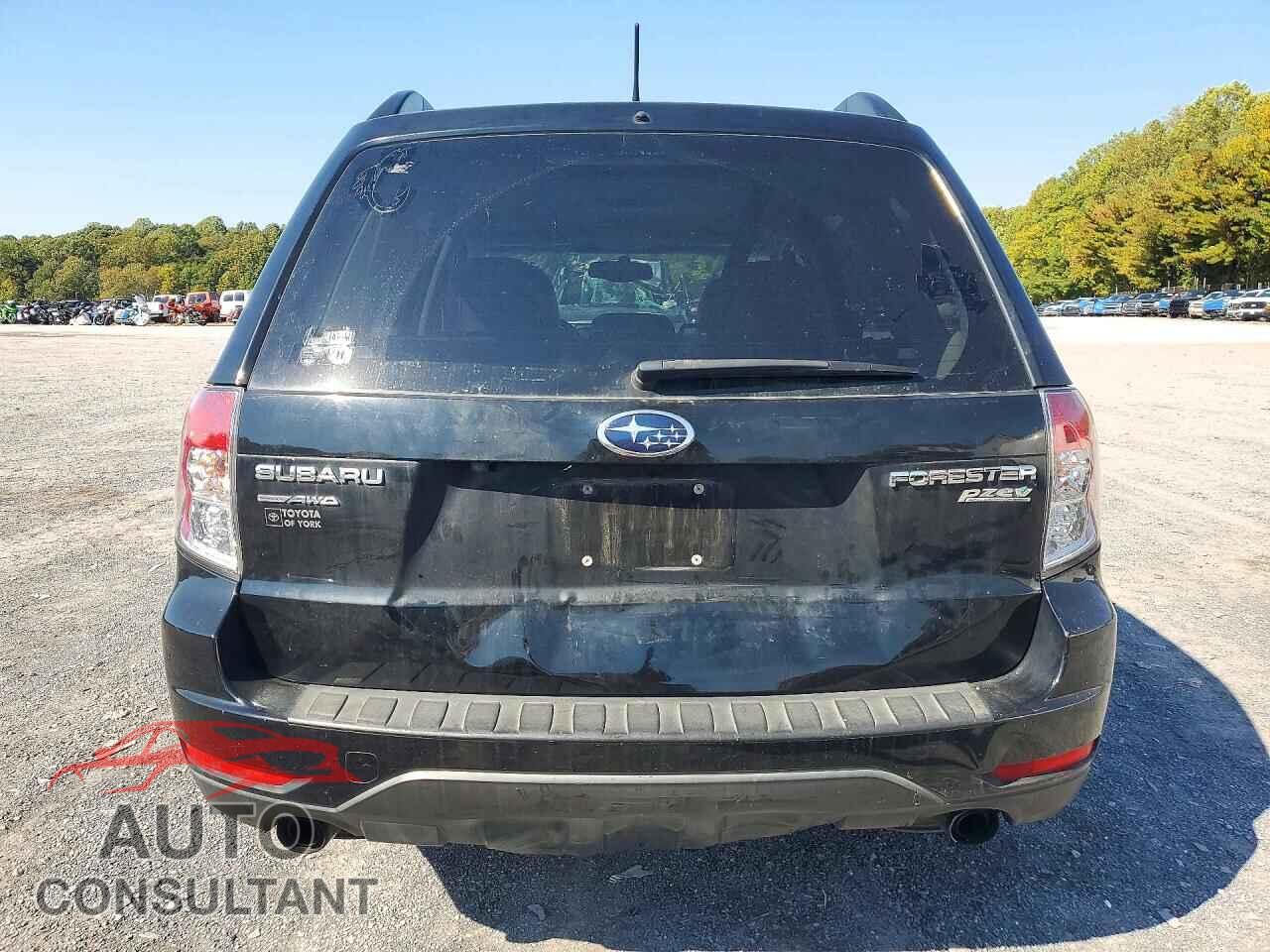 SUBARU FORESTER 2011 - JF2SHAEC0BH768500